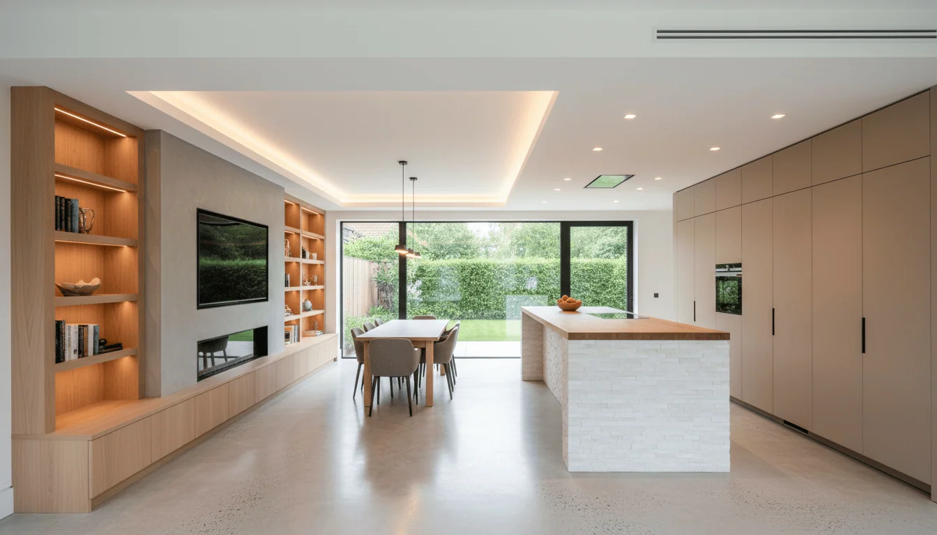 Privatvilla Starnberg – Innenausbau