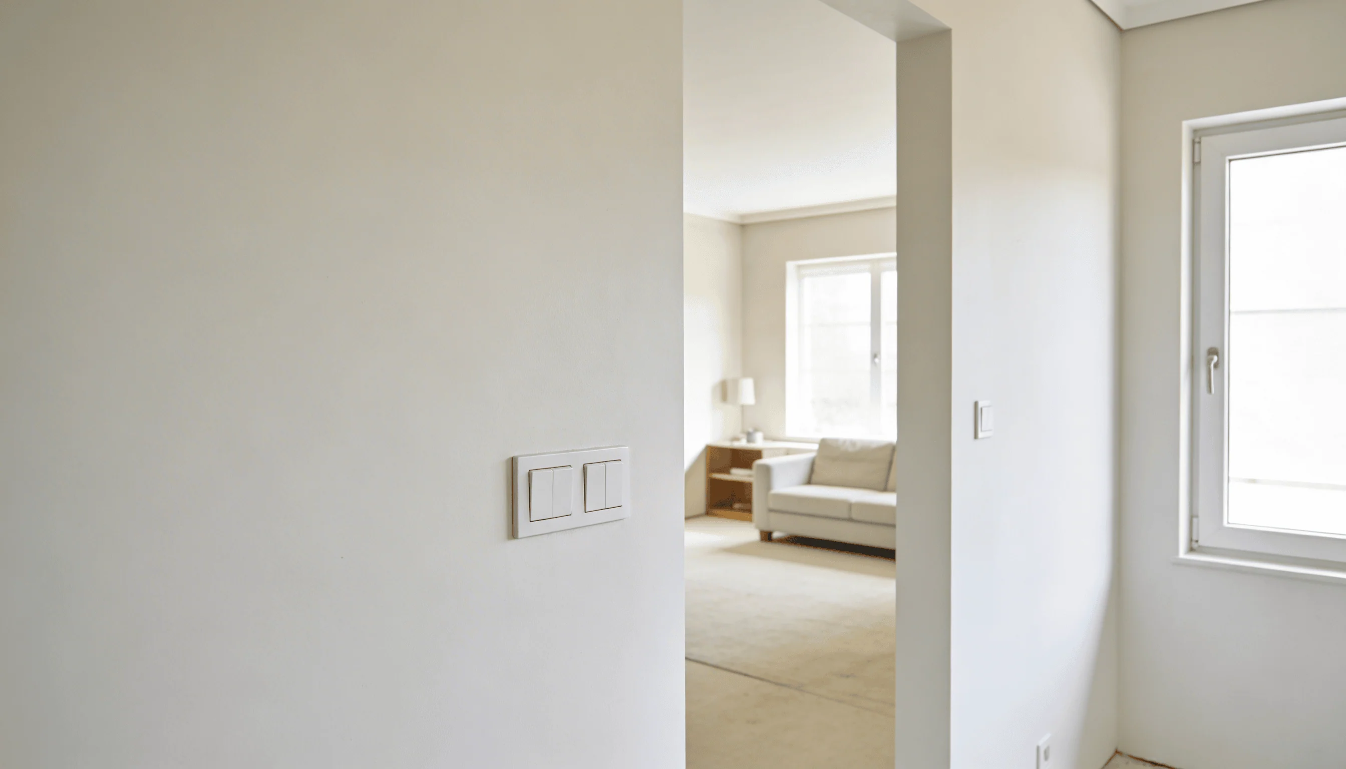 Fertiger Innenausbau