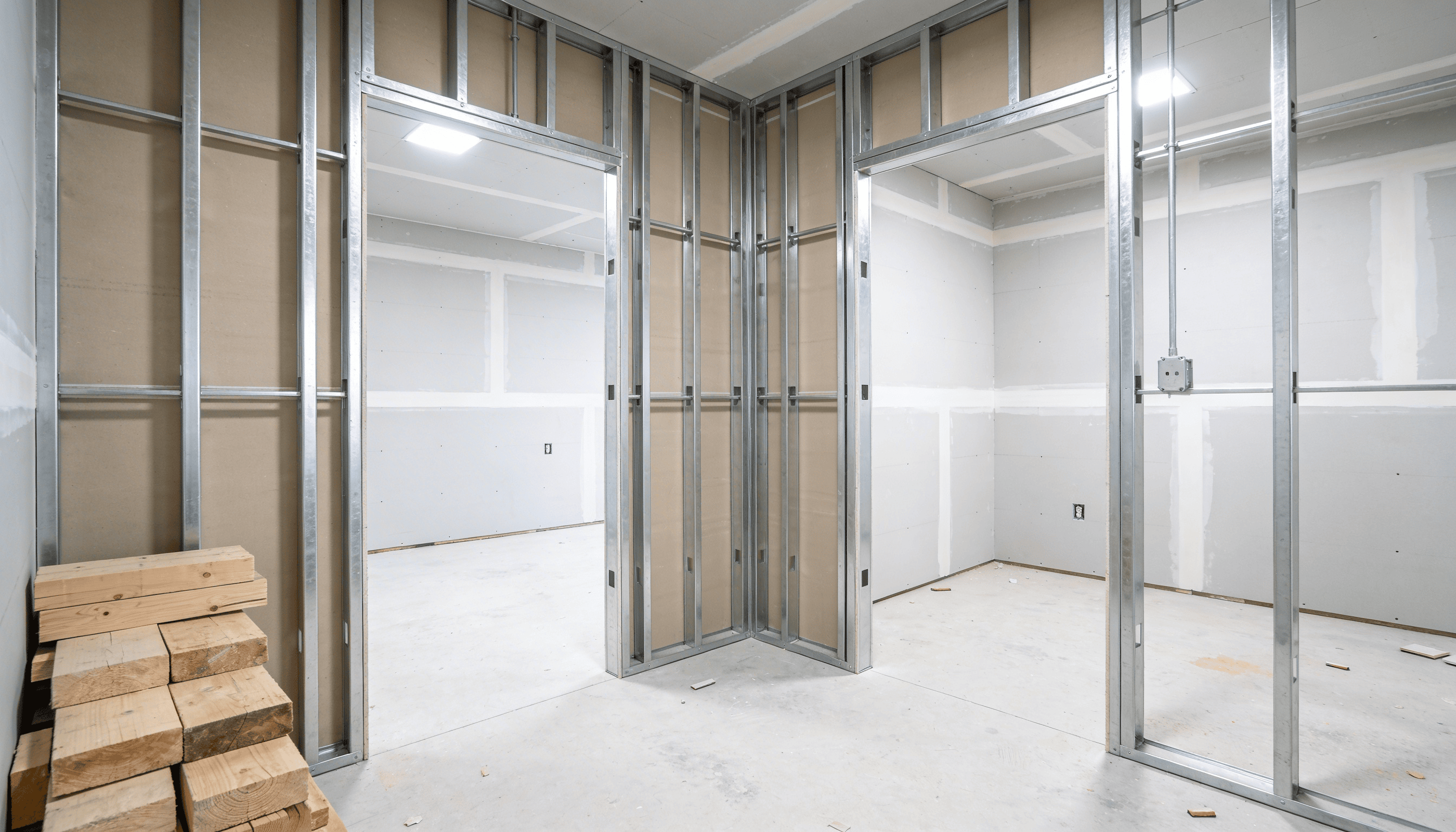 Gewerbezentrum Olching – Trockenbau